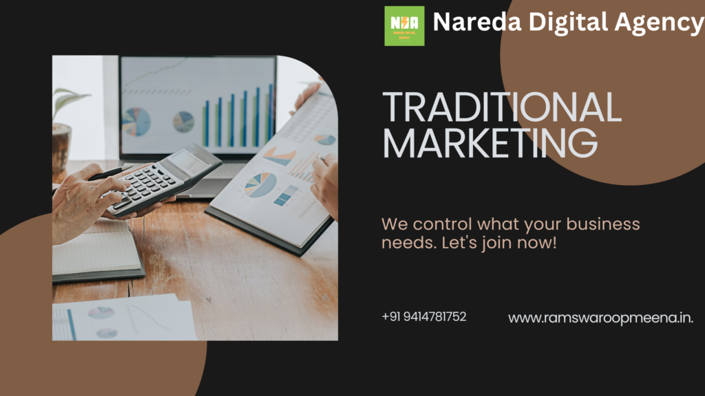 Traditional Marketing