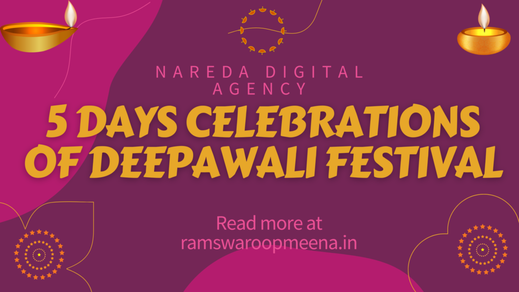 दीपावली 5 प्रमुख दिन का पर्व