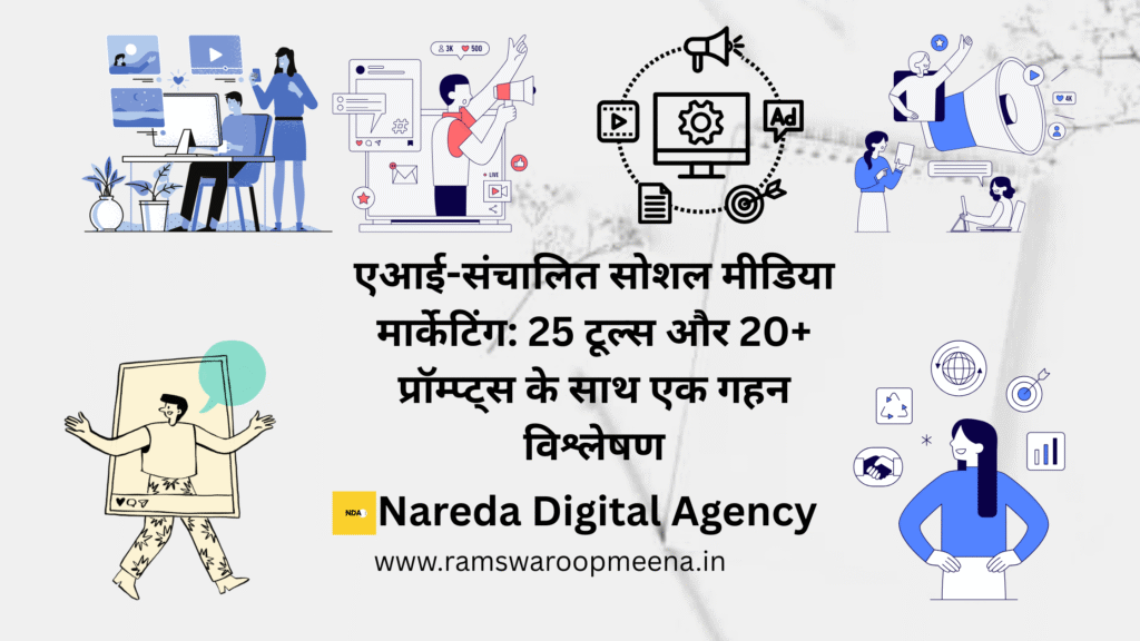एआई-संचालित सोशल मीडिया मार्केटिंग