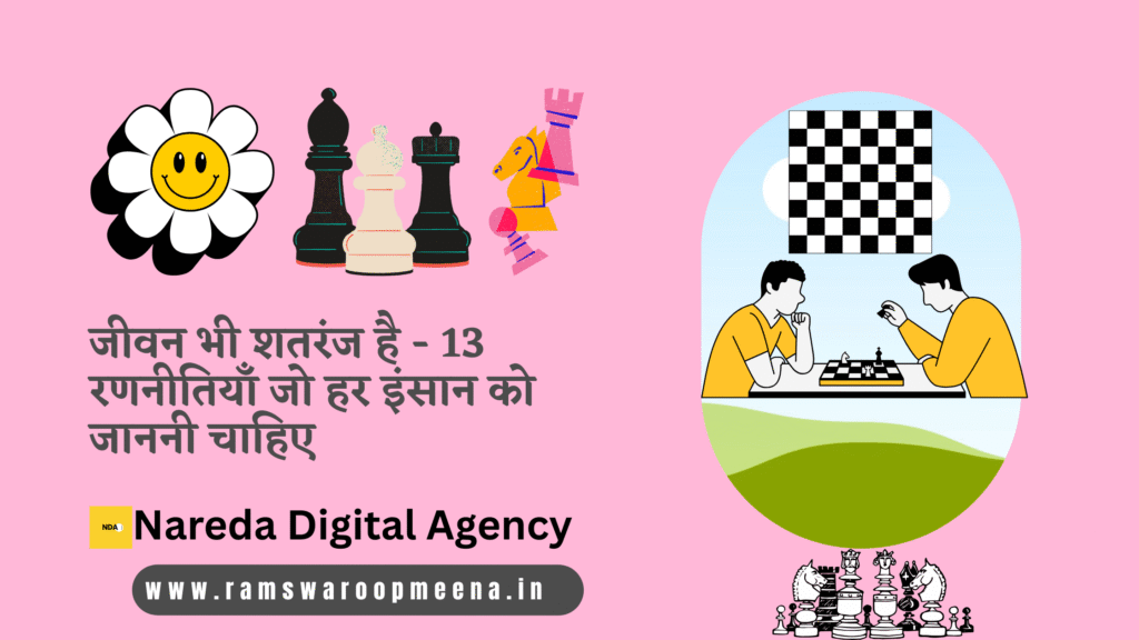 जीवन भी शतरंज है