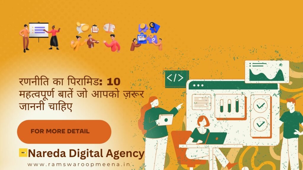 रणनीति का पिरामिड